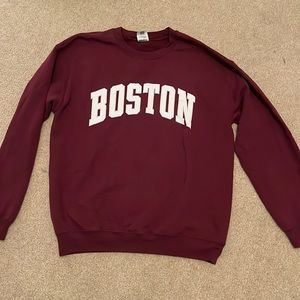 Boston Crew Neck